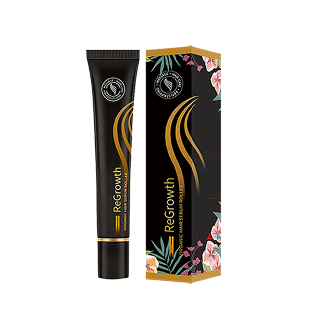 Organic Hair Regrowth Serum Roller