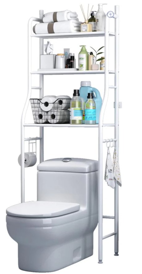 Toilet Storage Rack Ⓢ