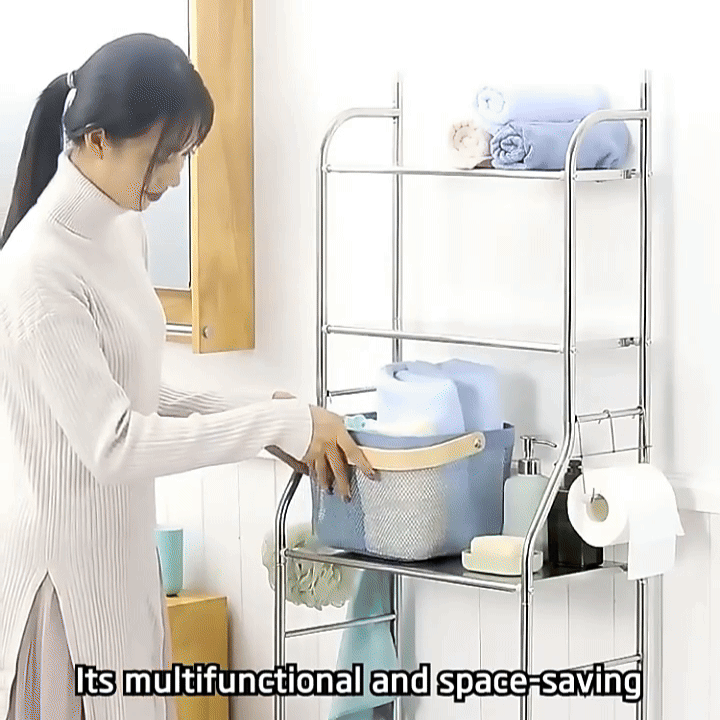 Toilet Storage Rack Ⓢ